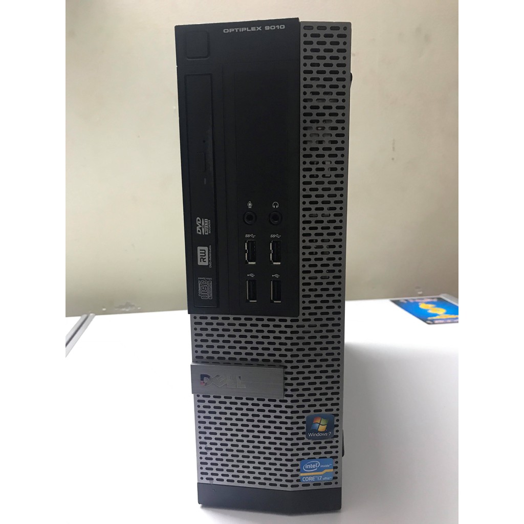 Máy đồng bộ Dell 9010 SFF/ core I5 3570/ ram 8G/ ssd 120G/HDD 250G/VGA GT510