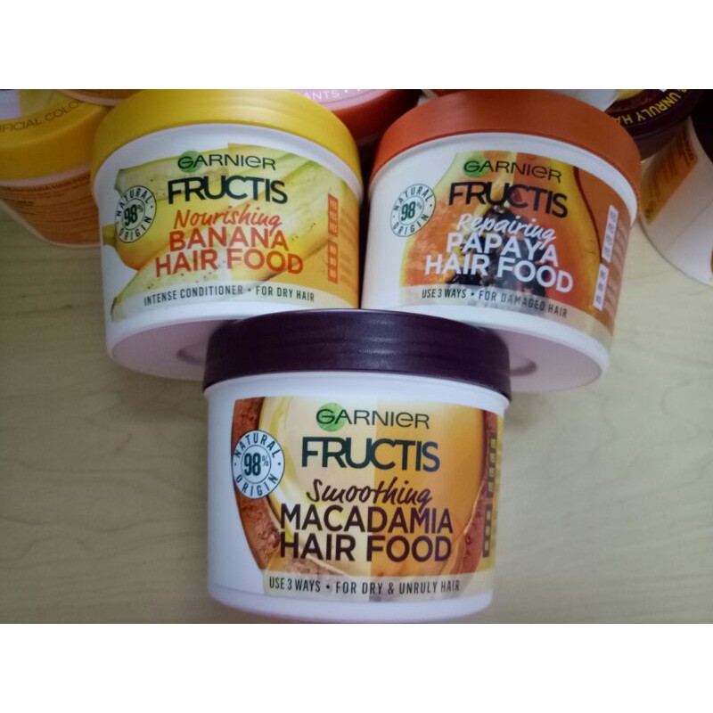 Ủ tóc Garnier Fructis hũ 390ml hàng chuẩn auth | BigBuy360 - bigbuy360.vn