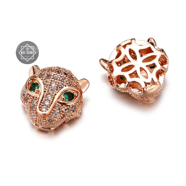 KHO SỈ  Charm mặt báo đính đá - Hàng loại 1 cực đẹp PL025