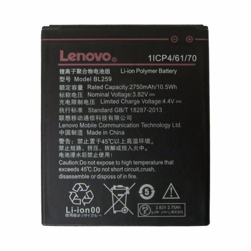 Pin Lenovo A6060 K5 PLUS BL259