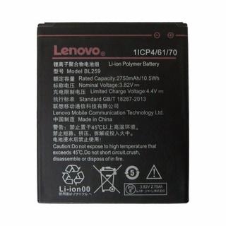 Pin lenovo a6060 k5 plus bl259