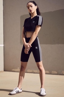 | Ảnh thật | Áo Das Dáng Croptop cộc tay