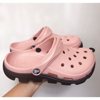 Cross hồng đế nâu size35