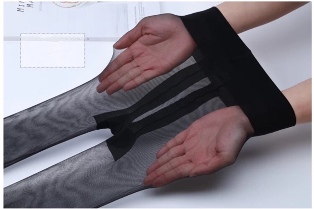 Quần tất 3D siêu trong suốt
