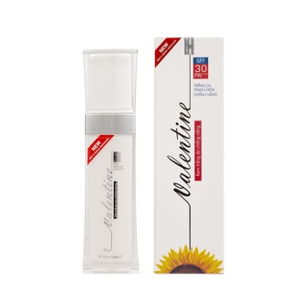 KEM DƯỠNG TRẮNG DA CHỐNG NẮNG VALENTINE SPF30 PA +++ NEW