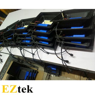 ĐÈN LED PHA NĂNG LƯỢNG MẶT TRỜI – 100W [CAO CẤP][LOẠI SIÊU SÁNG]