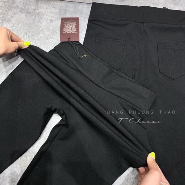 [GIÁ SỐC] Quần Legging Nữ Hộp Chú Gấu Đáng Yêu