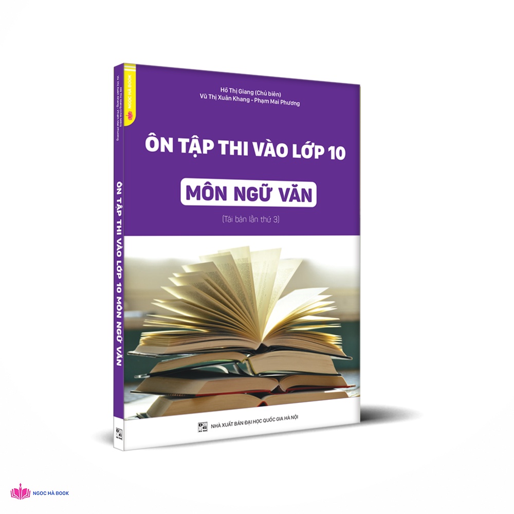 Sách - Combo 3 cuốn ôn thi vào 10 môn Toán , Văn, Anh