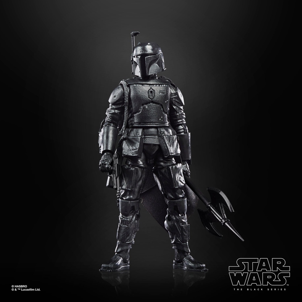 🌟Boba Fett 🌟Mô hình Hasbro◊Star Wars Black Series 6-inches◊War of the Bounty Hunters