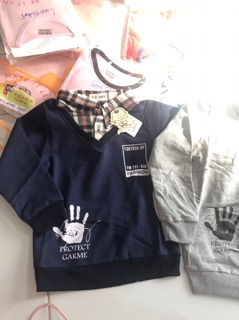Áo cổ sơmi qc( Huệ thu