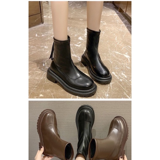 GIÀY Bốt đùi dưới Gối Khoá sau đế đinh dày Cao cấp đủ màu full box - CM LOẠI LÓT LÔNG | BigBuy360 - bigbuy360.vn