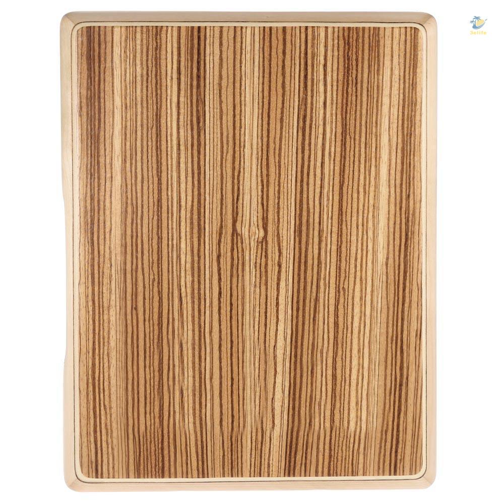 Trống Cajon Phẳng 31.5 * 24.5 * 4.5cm Tiện Dụng Mang Theo Du Lịch