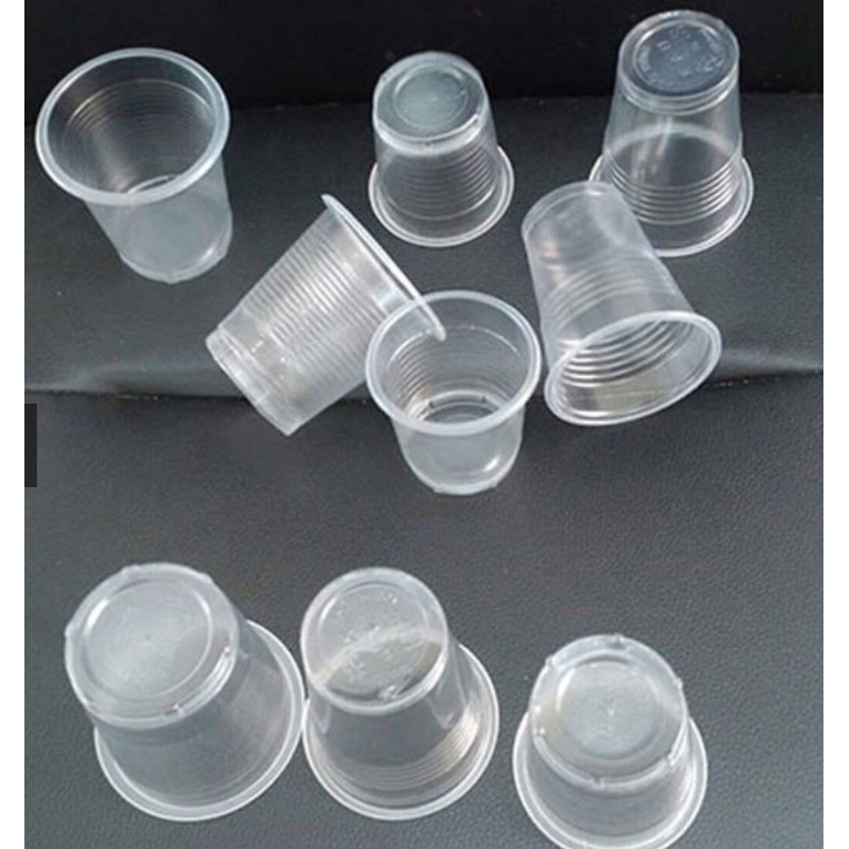 Ly nhựa 80ml