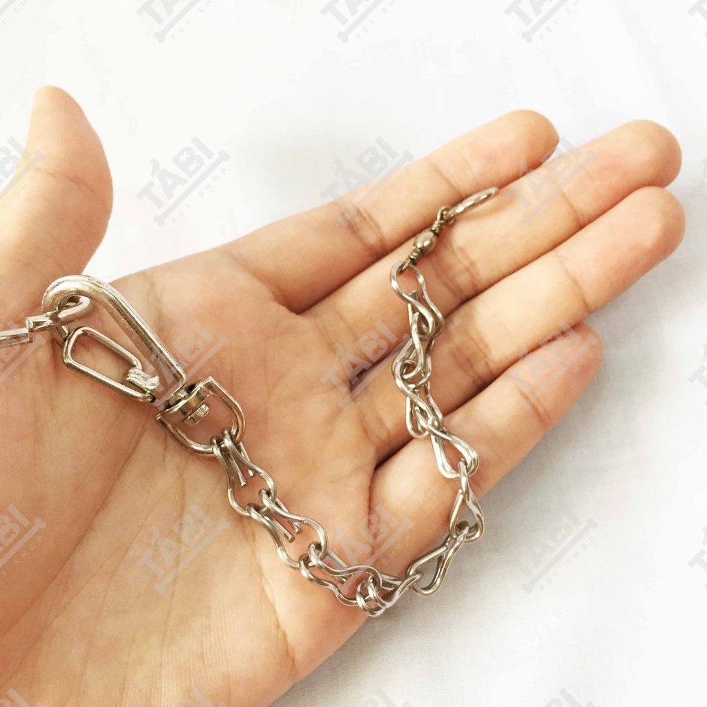 Dây Xích Cho Chim Vẹt Dài 15cm