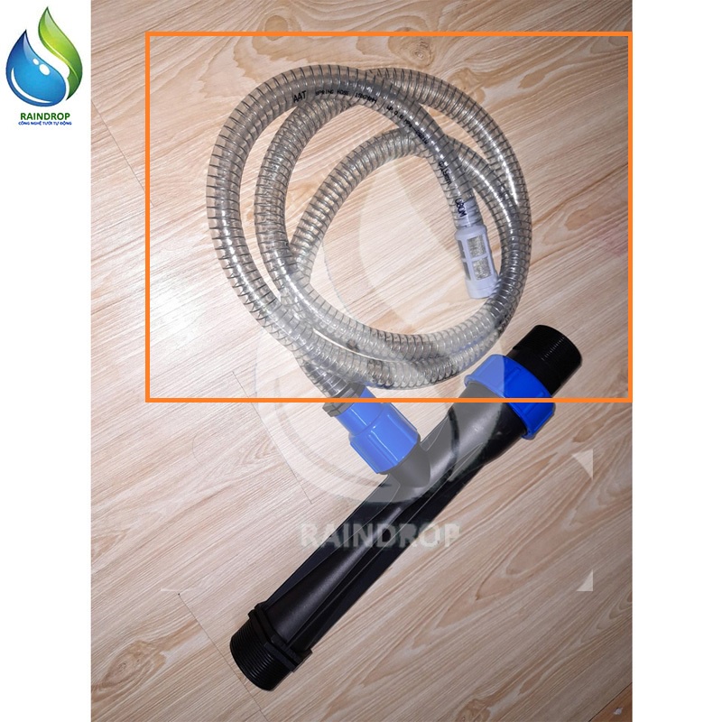 THIẾT BỊ HÚT CHÂM PHÂN VENTURI PHI 60