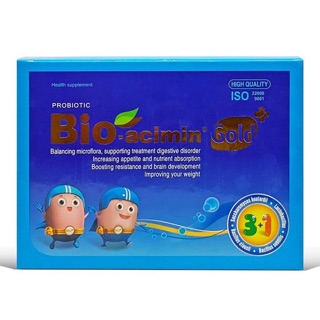 Cốm Bio- acimin - tiêu hoá khỏe, trẻ ăn ngon