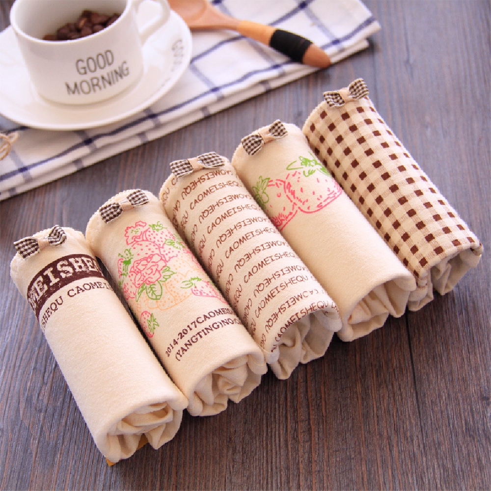 Quần lót nữ cotton phim hoạt hình hộp 5 chiếc M1269026