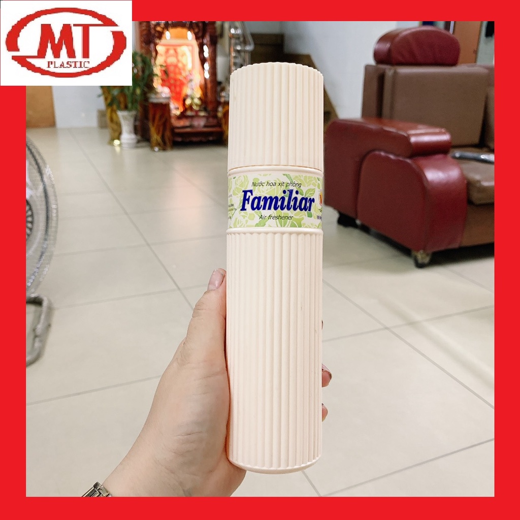 Xịt khử mùi Familiar chai 250ml, xịt phòng familiar siêu thơm mát date mới