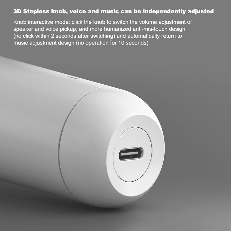 Micro Tích Hợp Loa YMI Kết Nối Bluetooth Không Dây Loại C Cho Karaoke Gia Đình