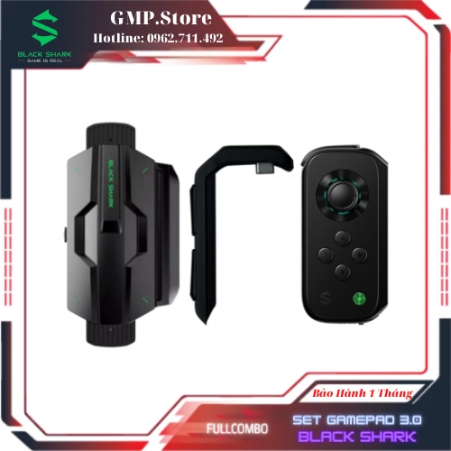 Set Tay Cầm Xiaomi Black Shark 3.0 Trái + Miếng Gắn tay Cầm + Bộ Chuyển Đổi Phím RGB Cho GamePad