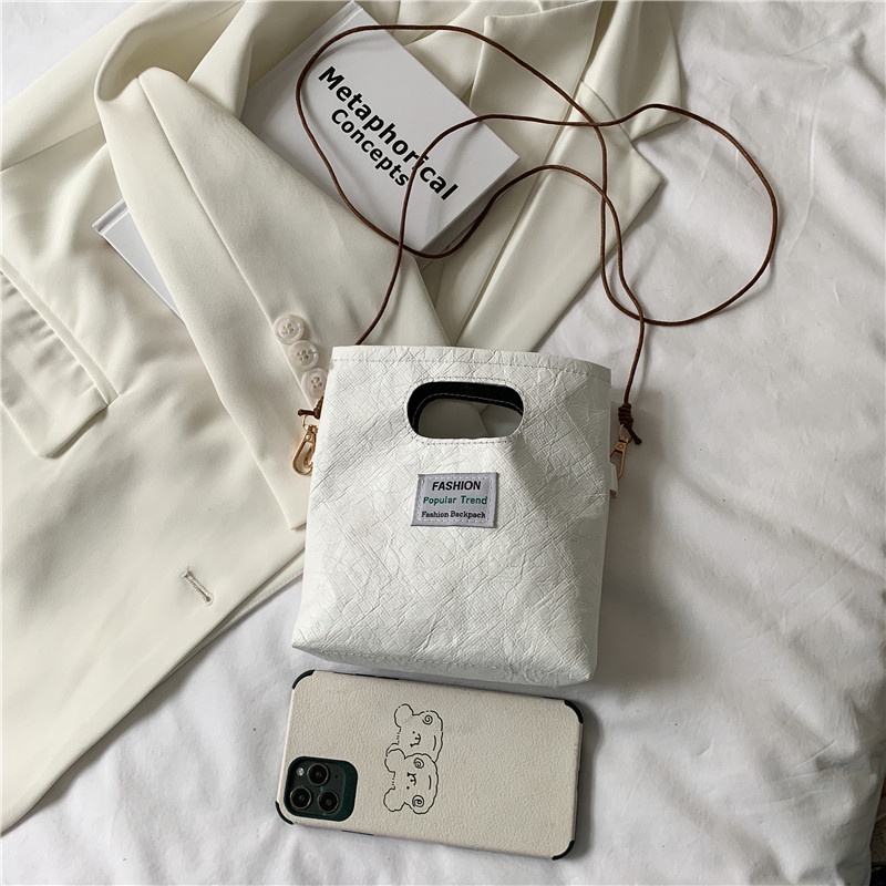 Túi Đeo Chéo Mini Da pu Phong Cách Cổ Điển Thời Trang Dành Cho Nữ