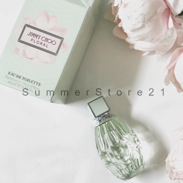 Nước Hoa Jimmy Choo Floral Eau De Toilette - 5𝘮𝘭/10𝘮𝘭