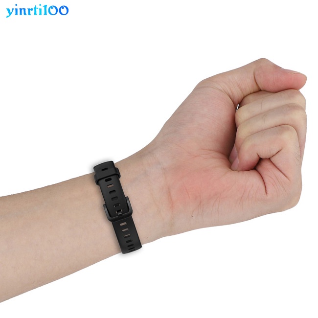 Dây Cao Su Mềm Thay Thế Chống Nước Có Thể Điều Chỉnh Kích Thước Yinrti100 Cho Đồng Hồ Huawei Band 7