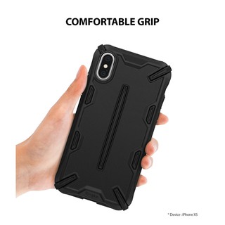 Ốp lưng iPhone Xs / iPhone X Ringke Dual X Hàn Quốc