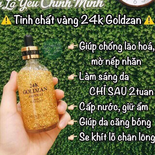 Serum Tinh Chất Vàng 24K Pure Gold