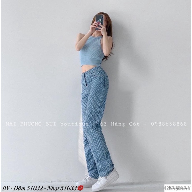 Quần bò suông siêu xịn đẹp. Size S M L