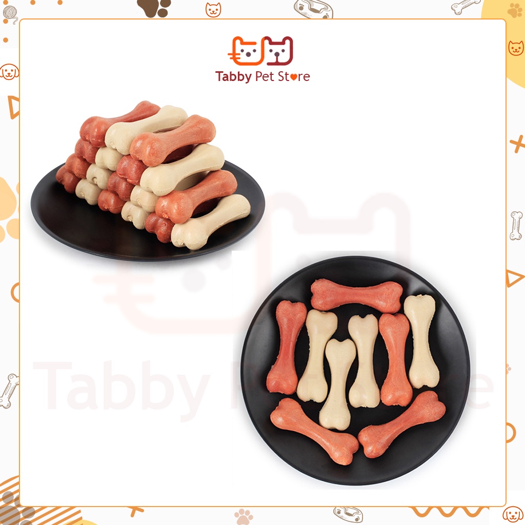 Xương gặm sạch răng cho chó thú cưng Budge chính hãng Tabby Pet Srore