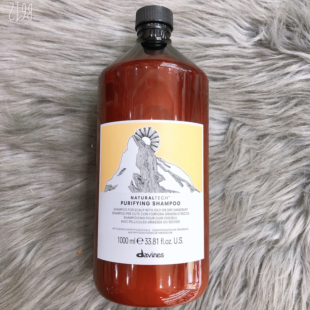 Dầu gội ngăn gàu cho tóc và da đầu DAVINES PURIFYING Shampoo 250ml - 1000ml