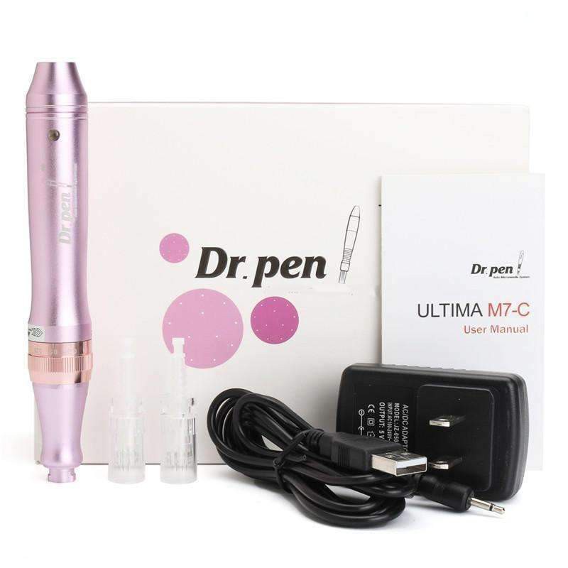 Máy phi kim DR PEN M5 M7 tích điện dùng cấy tảo cấy phấn cấy chỉ, máy lăn kim hàn quốc - lucy store thiết bị vật tư spa