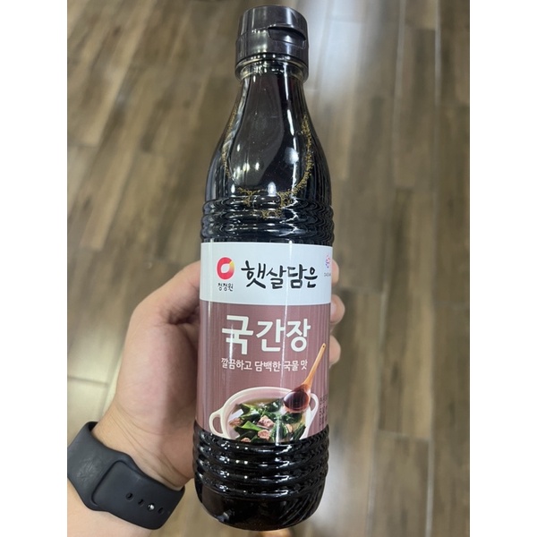 Xì dầu nấu canh hàn quốc 500g