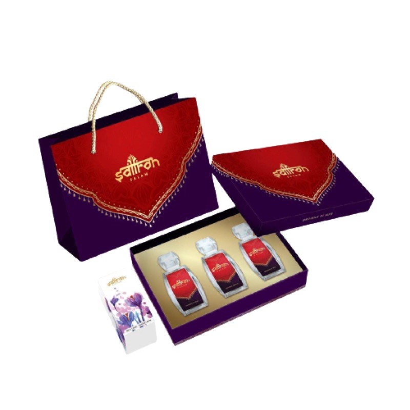 Saffron Salam set 3gram tặng 1gram
