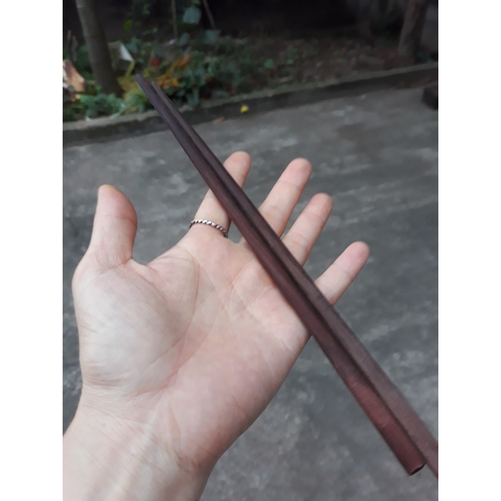 Đũa xào bằng gỗ trắc
