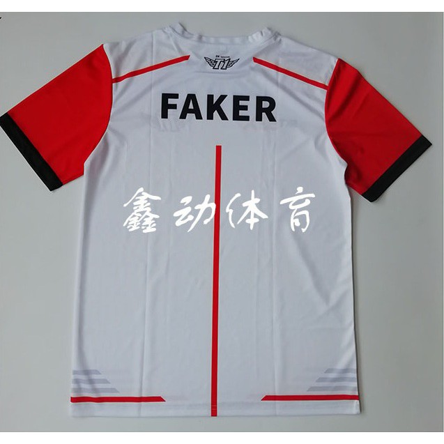 [HÀNG ORDER] ÁO ĐẤU SKT T1 LOL GIẢI LCK 2019 (CÓ THỂ IN TÊN TÙY CHỈNH)