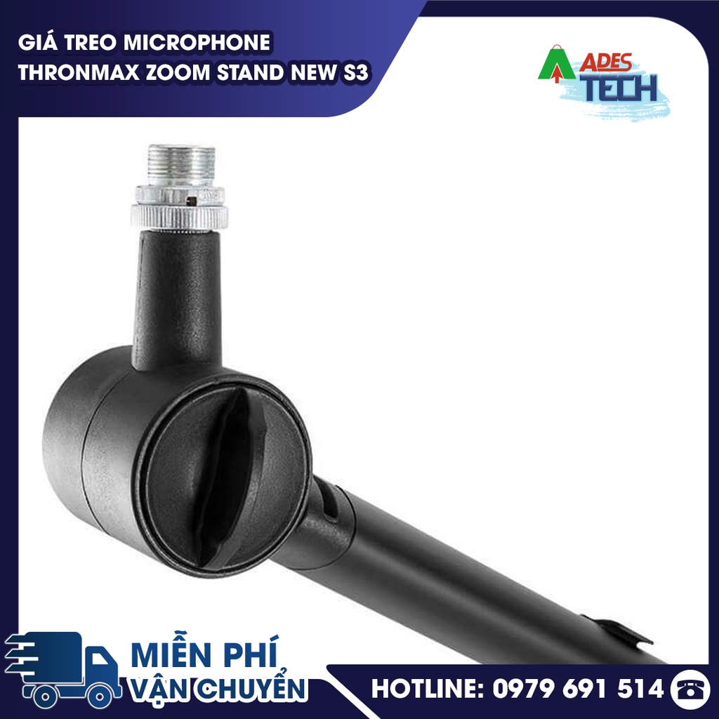 Giá Treo Microphone Thronmax Zoom Stand New S3 | Giá Treo Micro Khả Năng Xoay 360 Độ | Bảo Hành Chính Hãng 12 Tháng