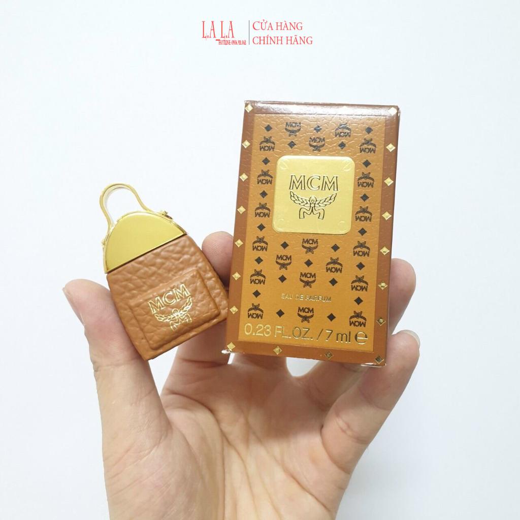 Nước hoa Unisex MCM Stark mini 7ml dạng balo