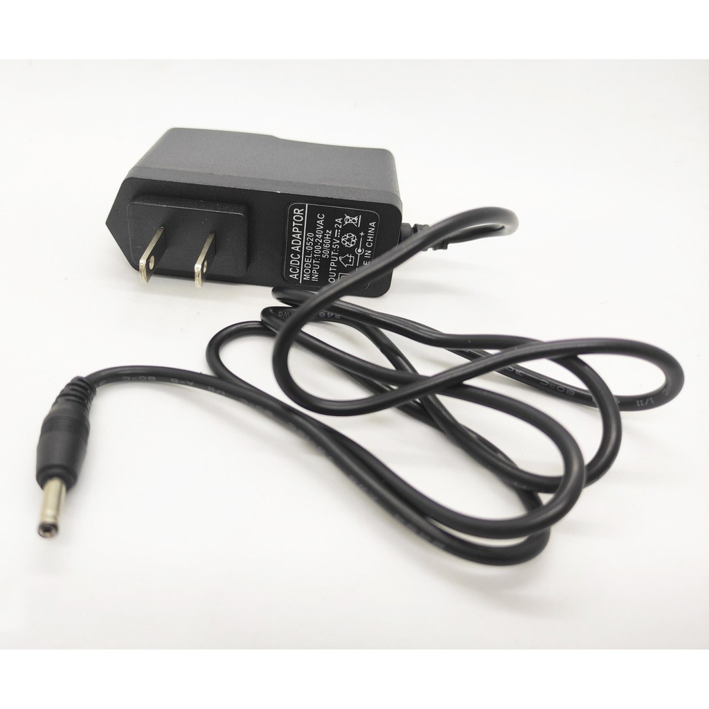 Nguồn 5V 2A chân kim, chân 2,5 phù hợp cho Camera wifi, tivi box dùng chân bé | BigBuy360 - bigbuy360.vn