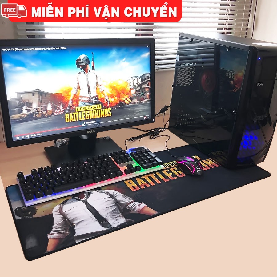 Bộ máy tính Gaming thiết lập full HD core i5 thế hệ 4 card amd và card gtx750 (tặng chuột, bàn phím hoặc usb wifi, loa)