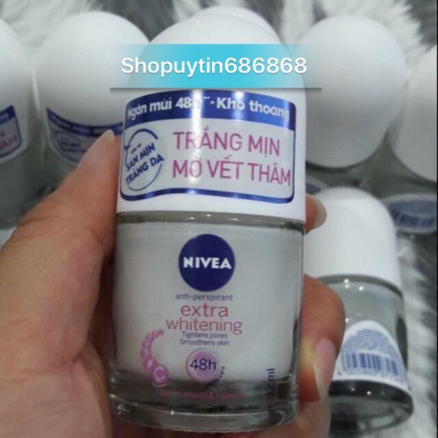 Lăn khử mùi Nivea khô thoáng cho cả nam và nữ. | BigBuy360 - bigbuy360.vn