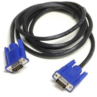 Dây VGA 1.5m đen đầu xanh