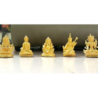 Tượng Phật mật tông 8cm
