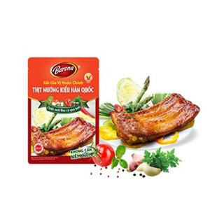 XỐT GIA VỊ HOÀN CHỈNH BARONA THỊT NƯỚNG KIỂU HÀN QUỐC 80G