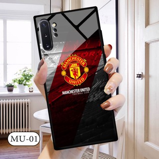 Ốp lưng kính 3D Samsung Galaxy Note 10 Plus- hình đội bóng