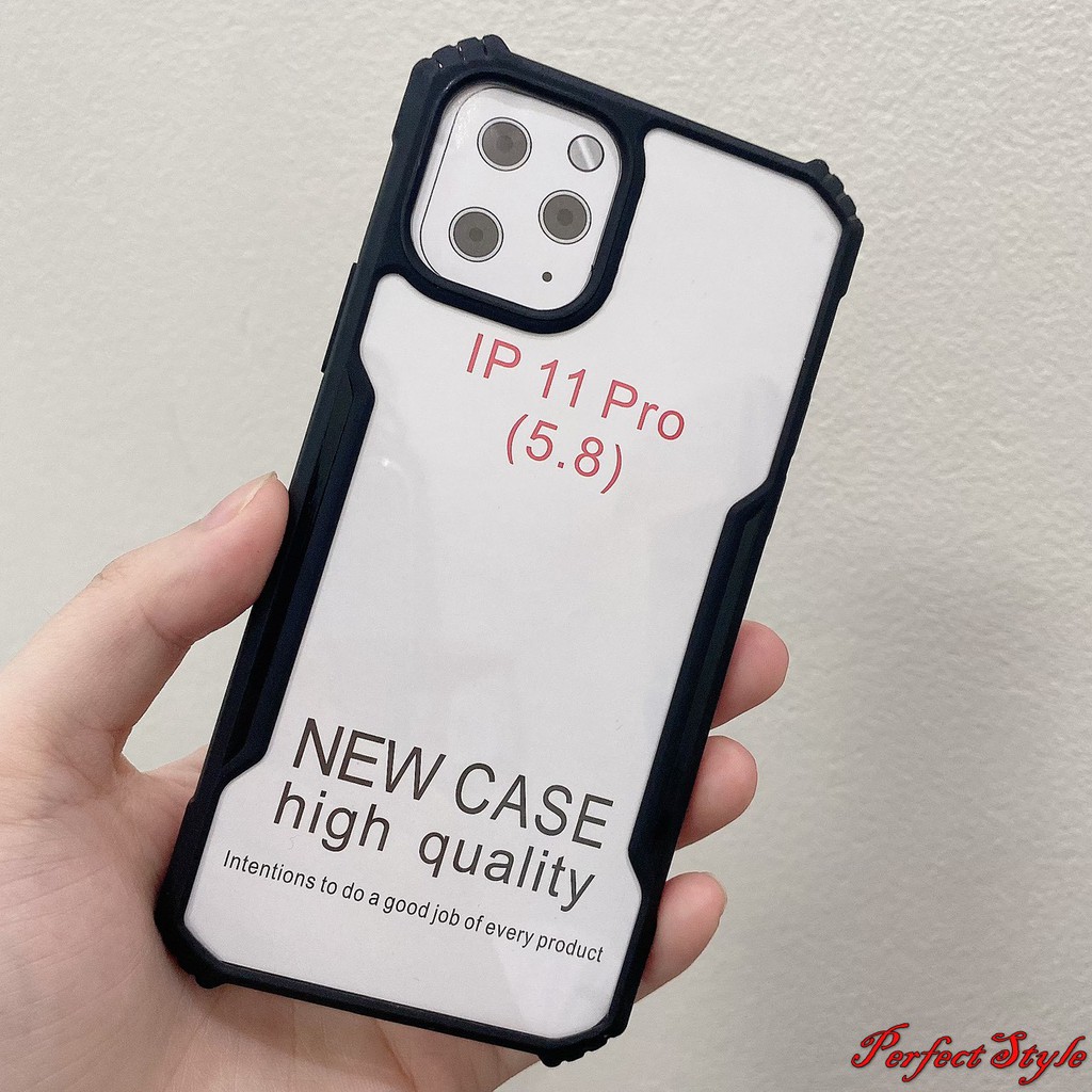 Ốp lưng chống sốc chống va đập cho IPhone x / xs / xs max / 11 / 11 pro / 11 pro max