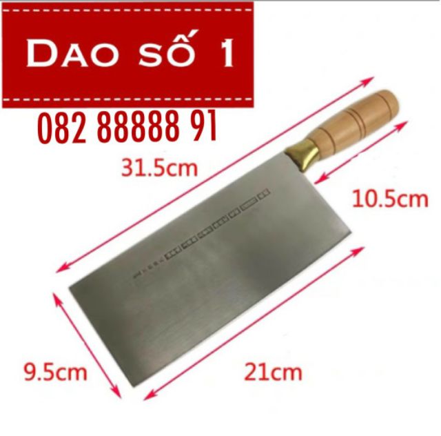 Dao Chan Chi Kee Hong Kong - Dao thái bản vừa HÀNG CÓ SẴN