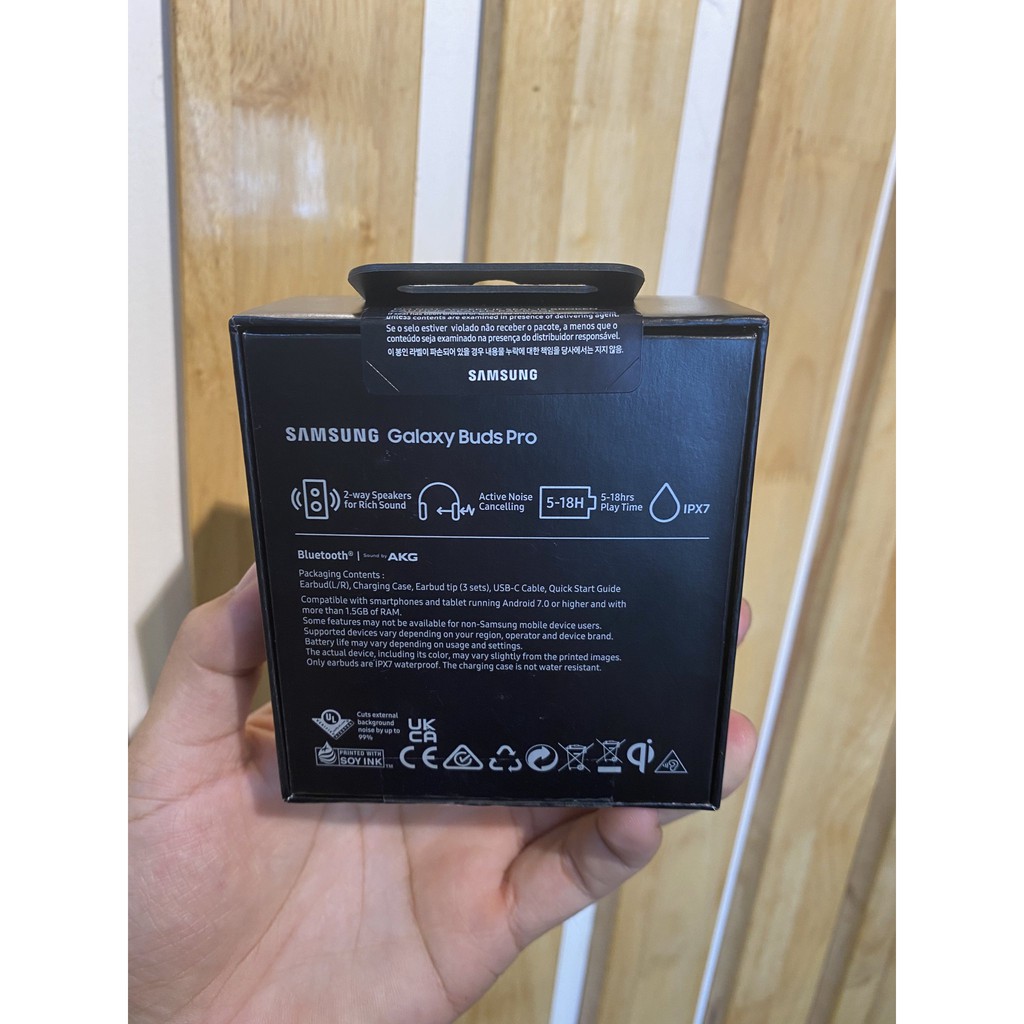 Tai nghe Galaxy Buds Pro - Chính hãng new seal