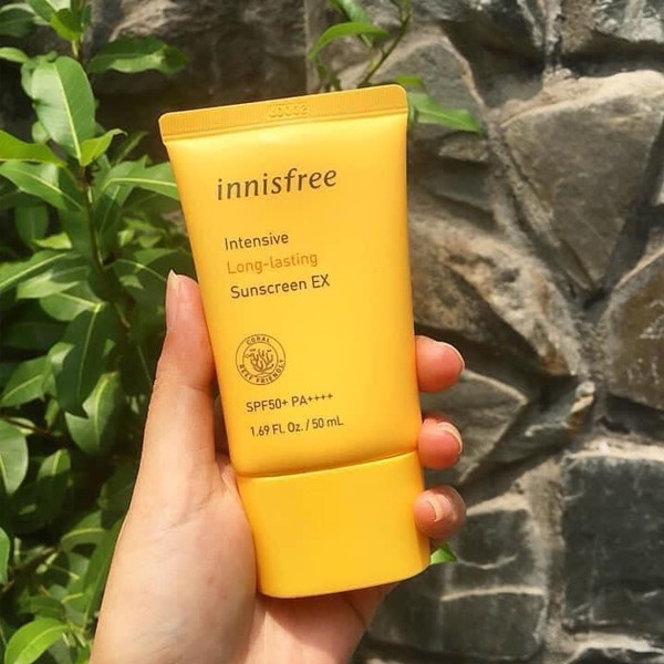 Kem Chống Nắng Lâu Trôi Innisfree Intensive Long Lasting Sunscreen EX SPF 50+ PA++++